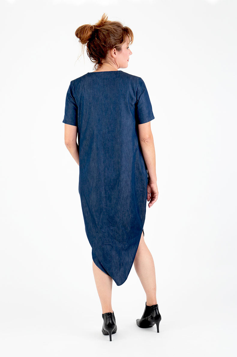 Schnittchen Patterns Trine Cocoon Dress