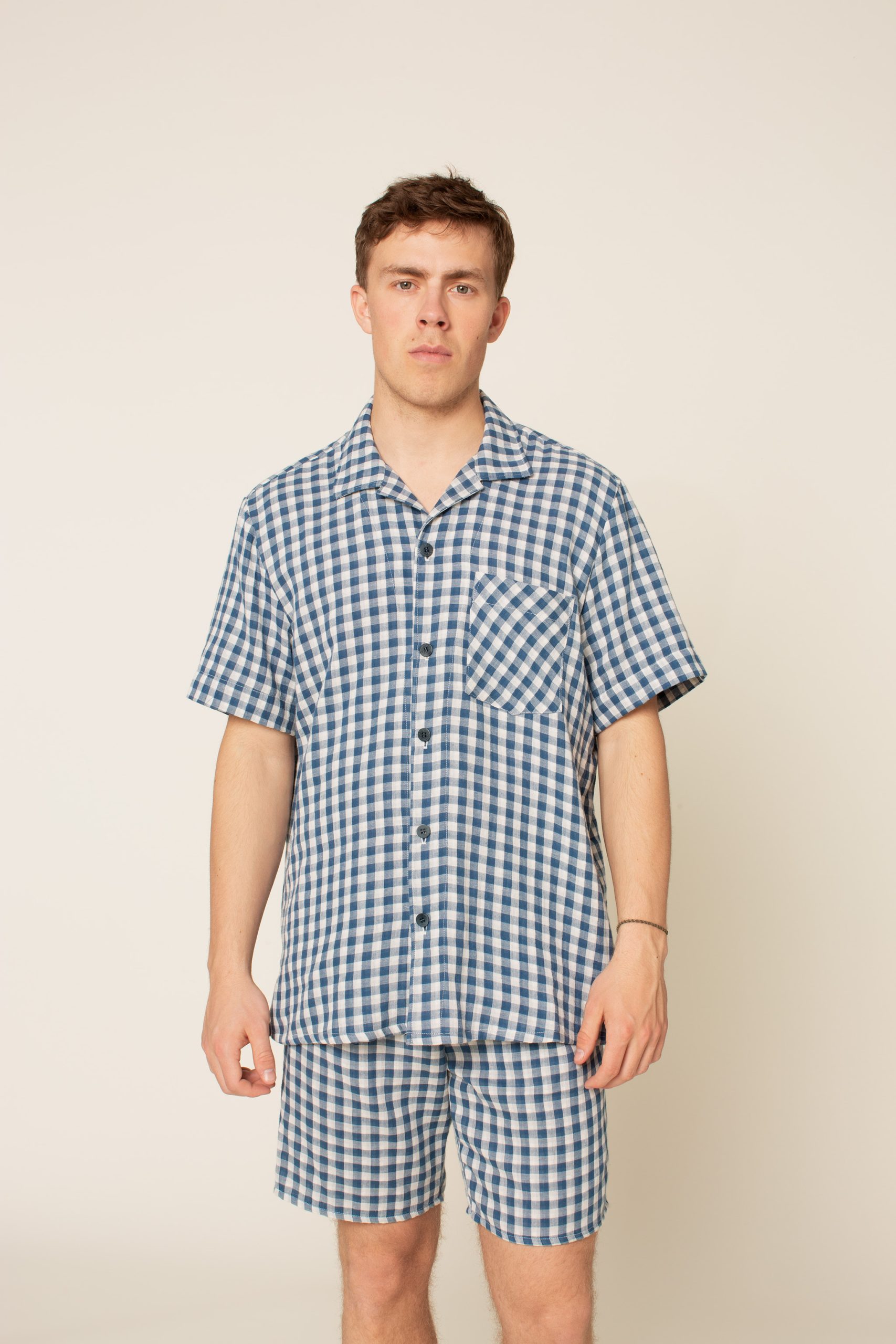 Wardrobe by Me Men's Tropical Shirt