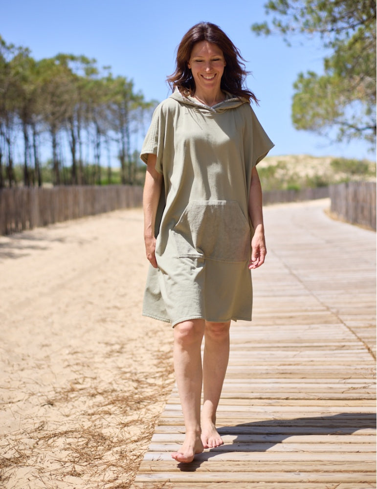 Atelier Scämmit Tropique Poncho or Beach Dress