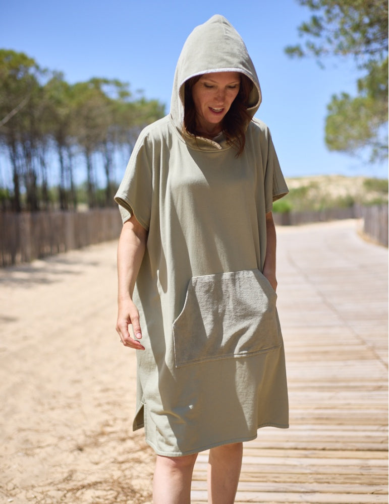 Atelier Scämmit Tropique Poncho or Beach Dress