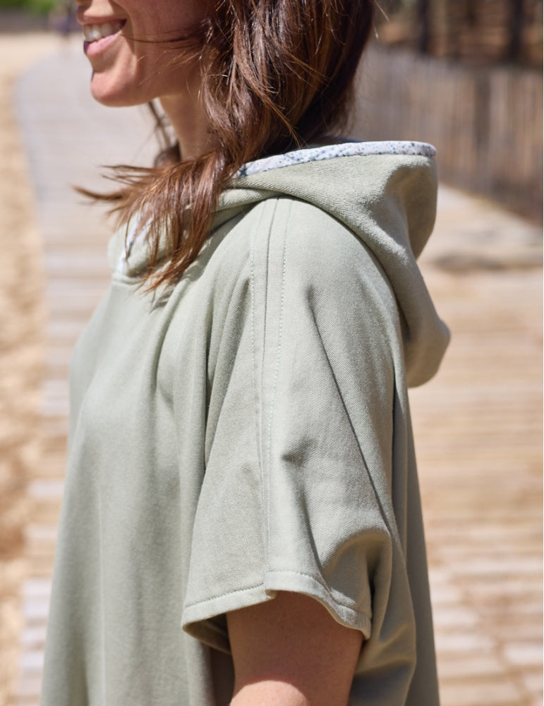 Atelier Scämmit Tropique Poncho or Beach Dress