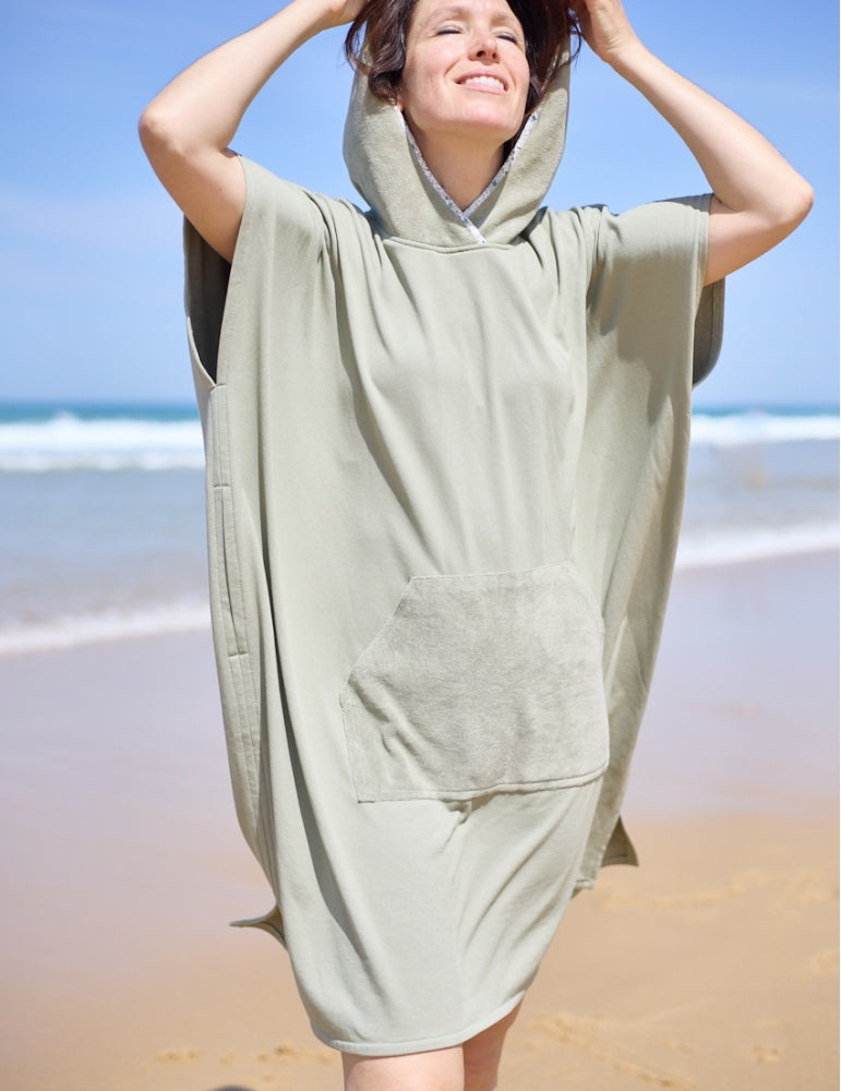 Atelier Scämmit Tropique Poncho or Beach Dress
