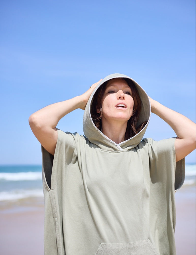Atelier Scämmit Tropique Poncho or Beach Dress