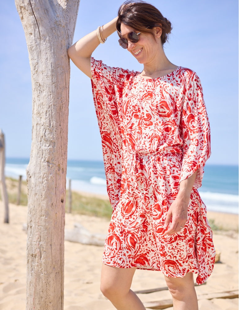 Atelier Scämmit Tropique Poncho or Beach Dress