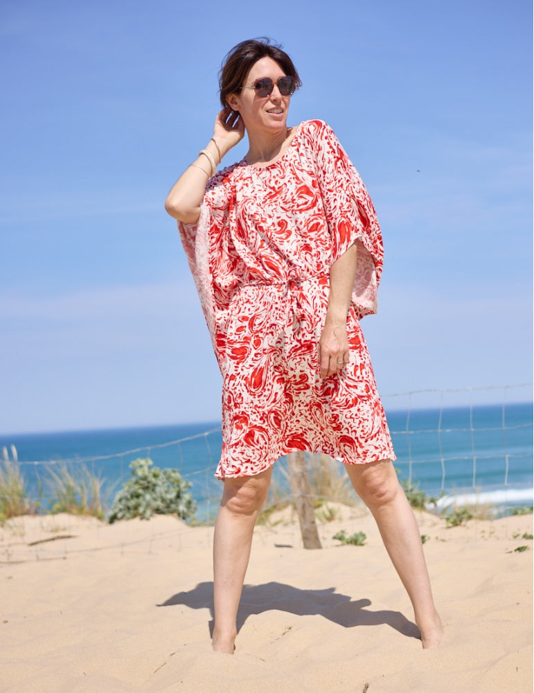Atelier Scämmit Tropique Poncho or Beach Dress