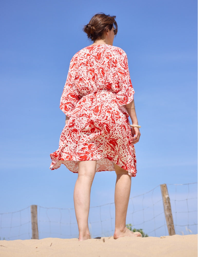 Atelier Scämmit Tropique Poncho or Beach Dress
