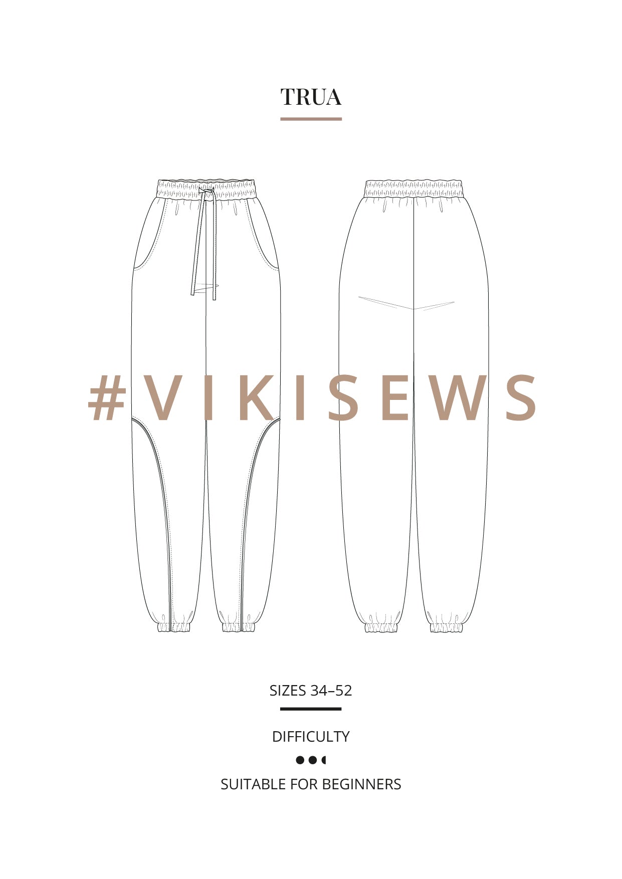 Vikisews Trua Pants