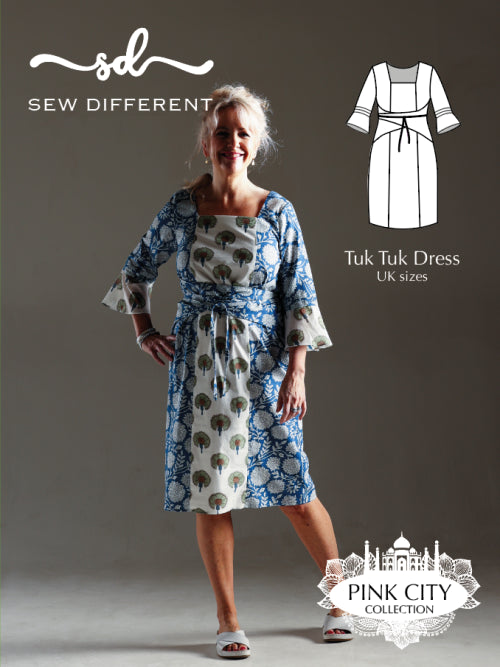 Sew Different Tuk Tuk Dress