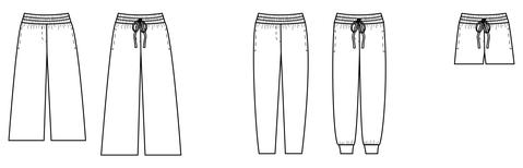 Papercut Patterns Tula Pants