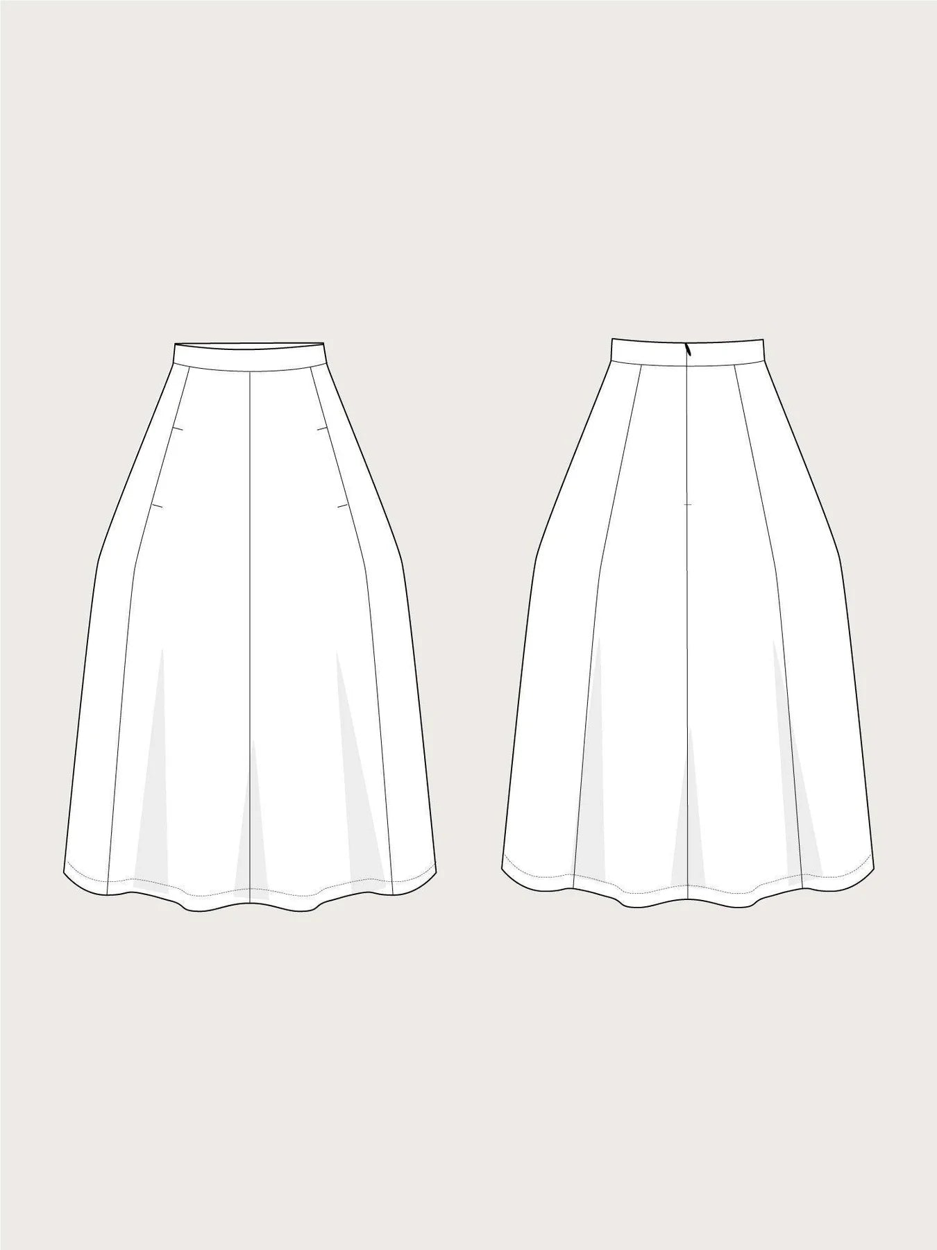 The Assembly Line Tulip Skirt