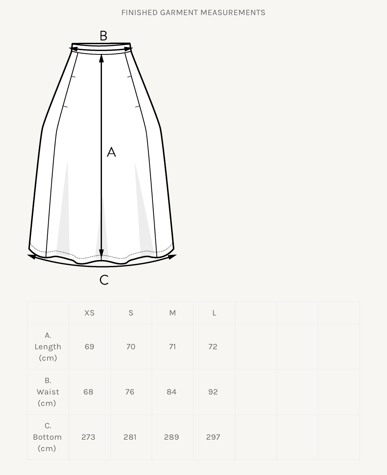 The Assembly Line Tulip Skirt