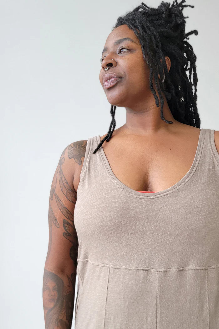 Sew House Seven Tumalo Knit Jumpsuit