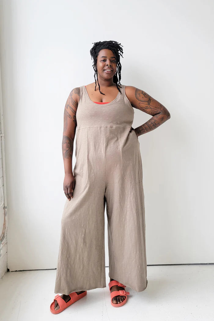 Sew House Seven Tumalo Knit Jumpsuit