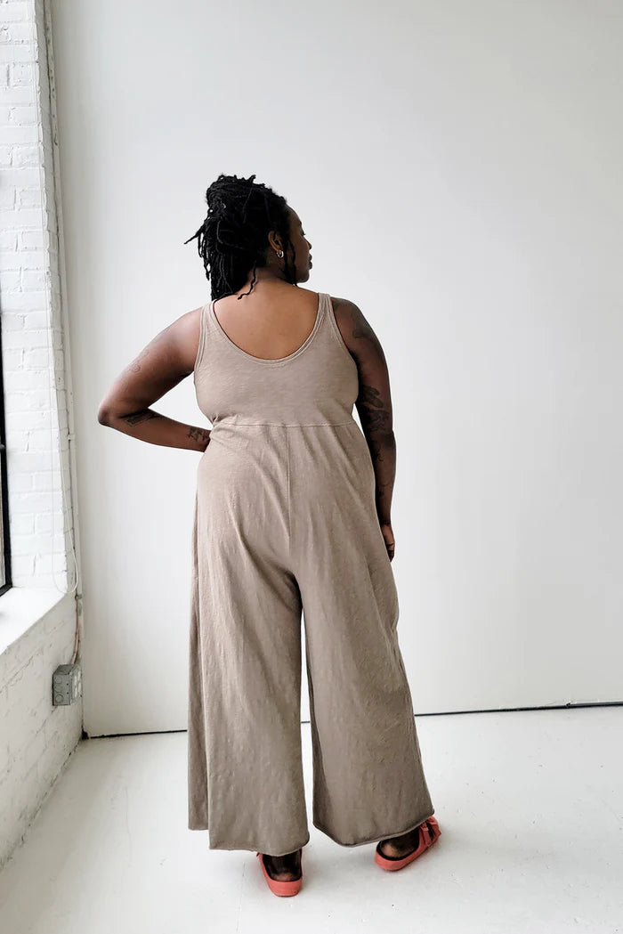 Sew House Seven Tumalo Knit Jumpsuit