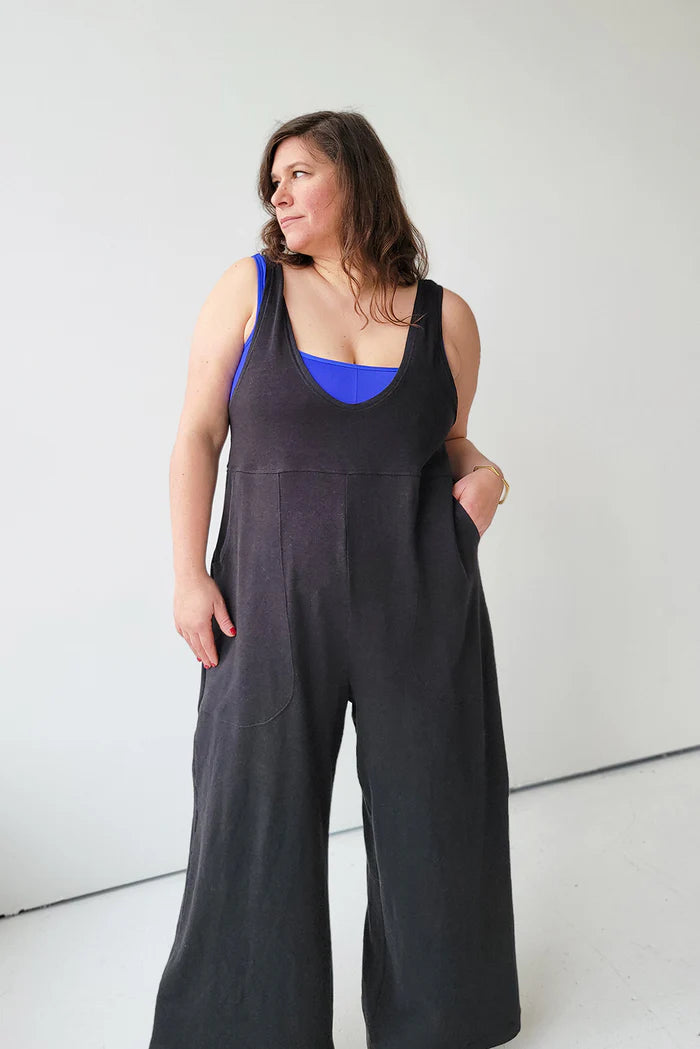 Sew House Seven Tumalo Knit Jumpsuit
