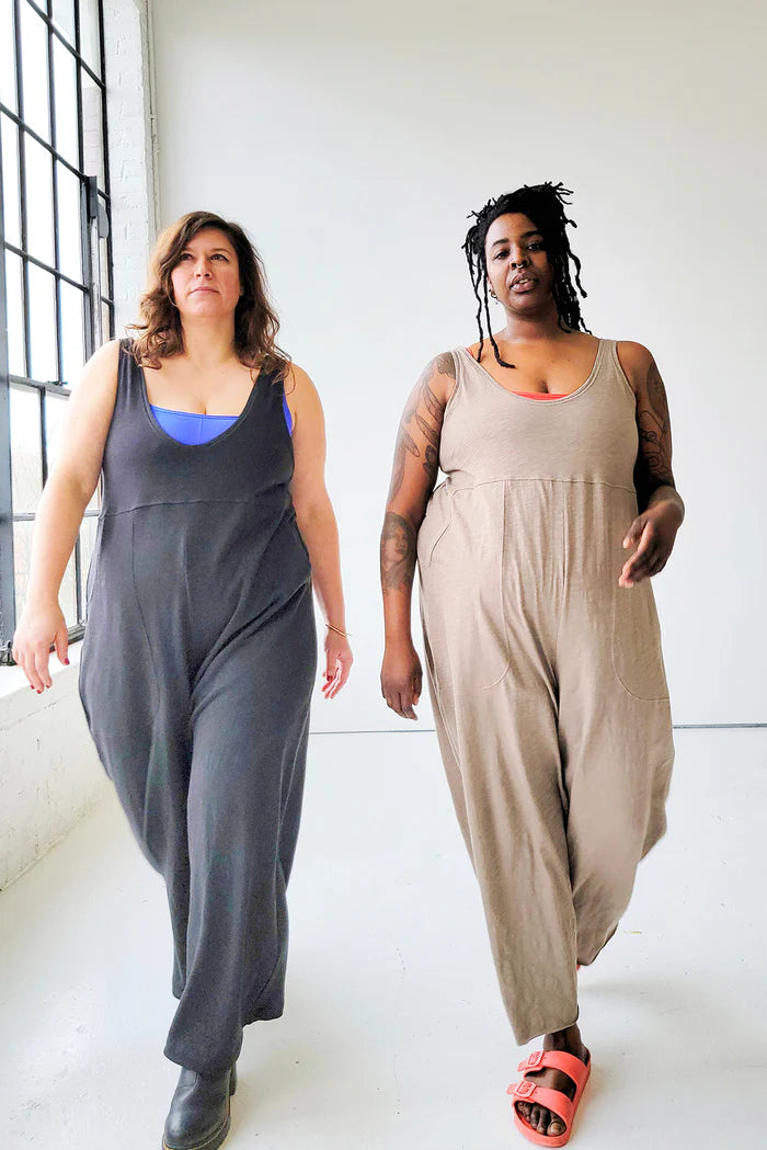 Sew House Seven Tumalo Knit Jumpsuit