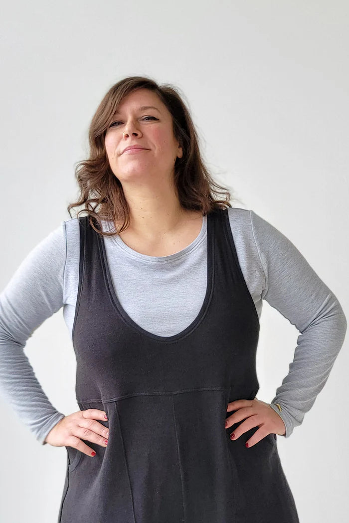 Sew House Seven Tumalo Knit Jumpsuit