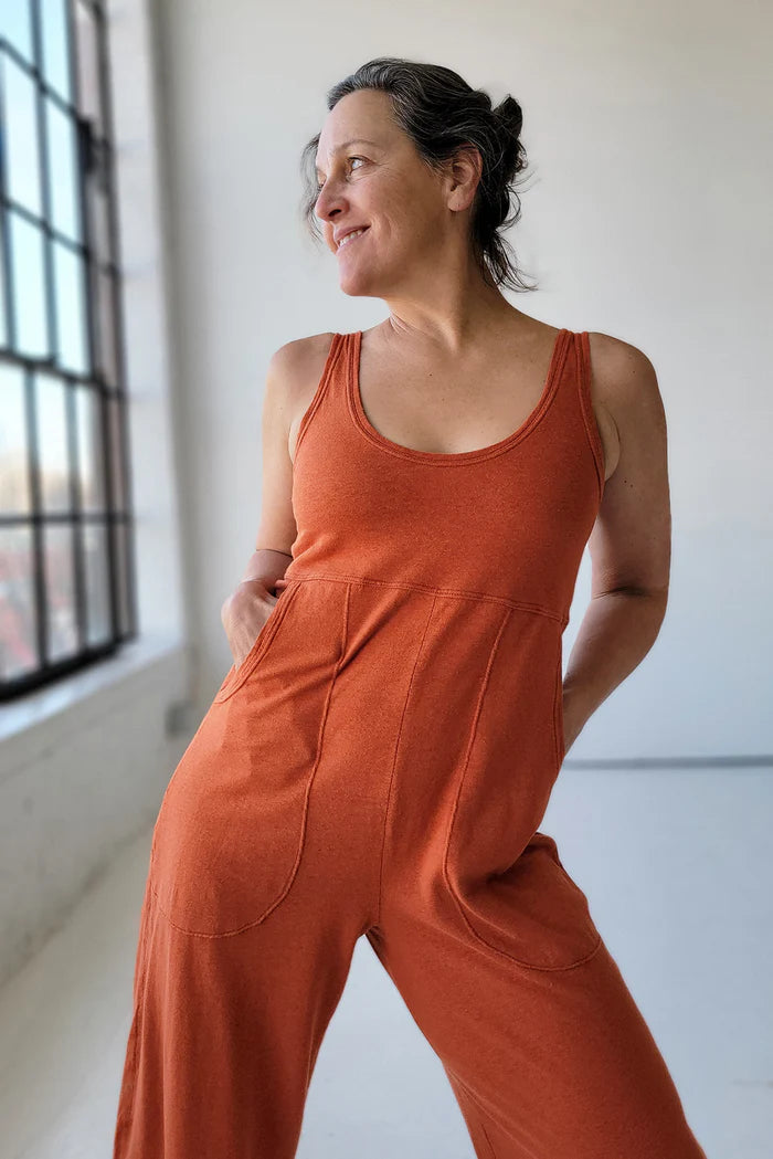 Sew House Seven Tumalo Knit Jumpsuit