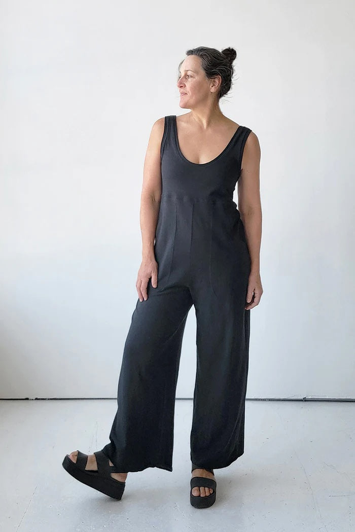 Sew House Seven Tumalo Knit Jumpsuit