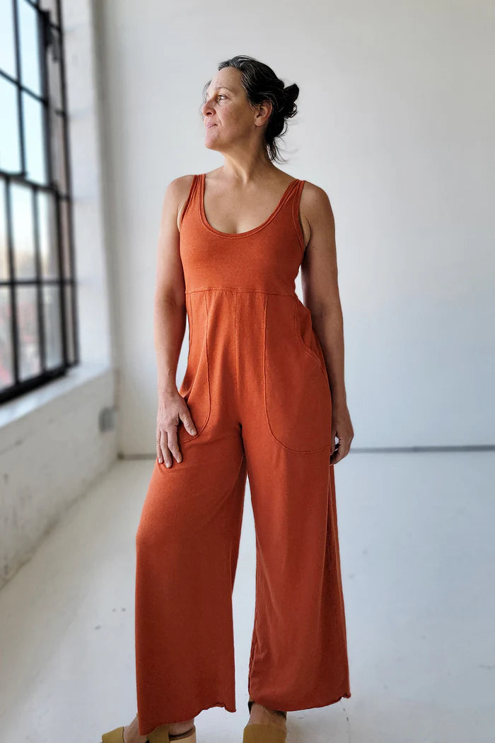 Sew House Seven Tumalo Knit Jumpsuit