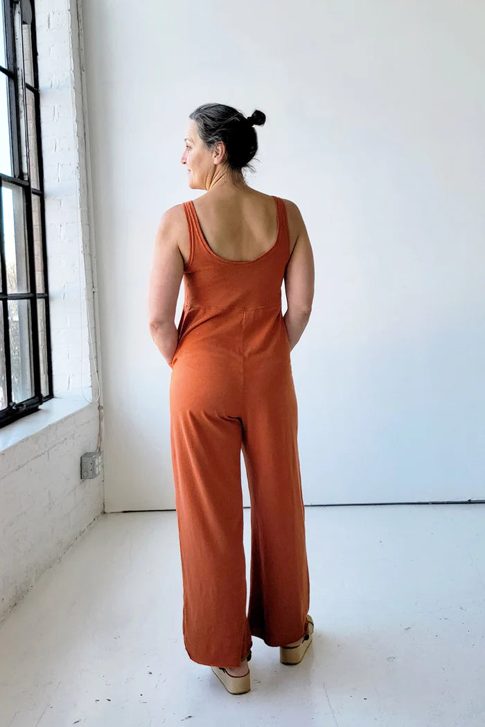 Sew House Seven Tumalo Knit Jumpsuit