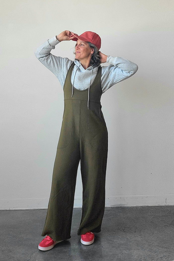 Sew House Seven Tumalo Knit Jumpsuit