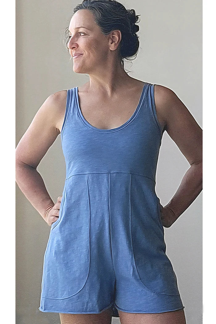 Sew House Seven Tumalo Knit Jumpsuit