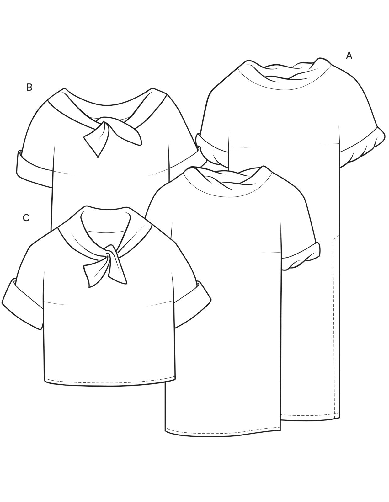 The Maker's Atelier Tunic Dress and Top
