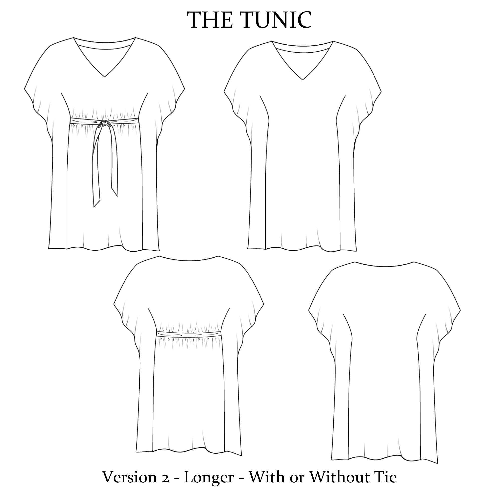 The Avid Seamstress Tunic