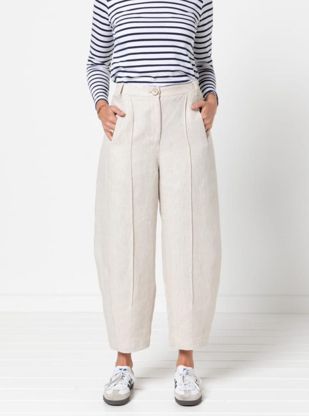 Style Arc Twig Woven Pant