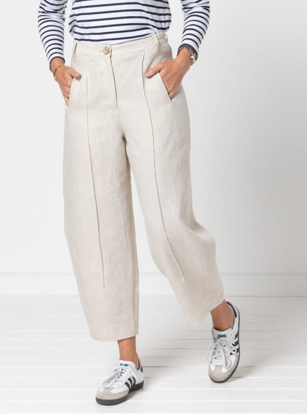Style Arc Twig Woven Pant