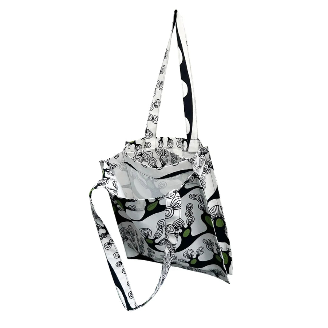 Dhurata Davies Patterns Twin Tote