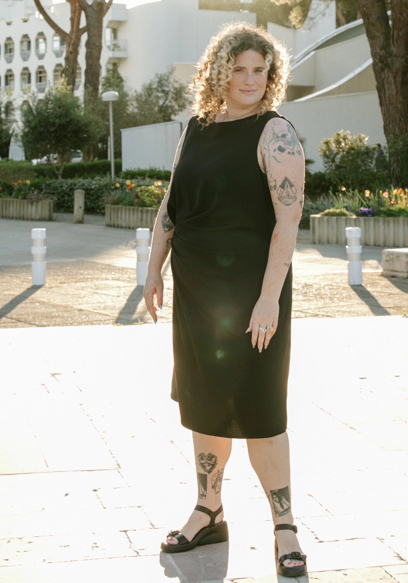 Maison Fauve Twist Dress