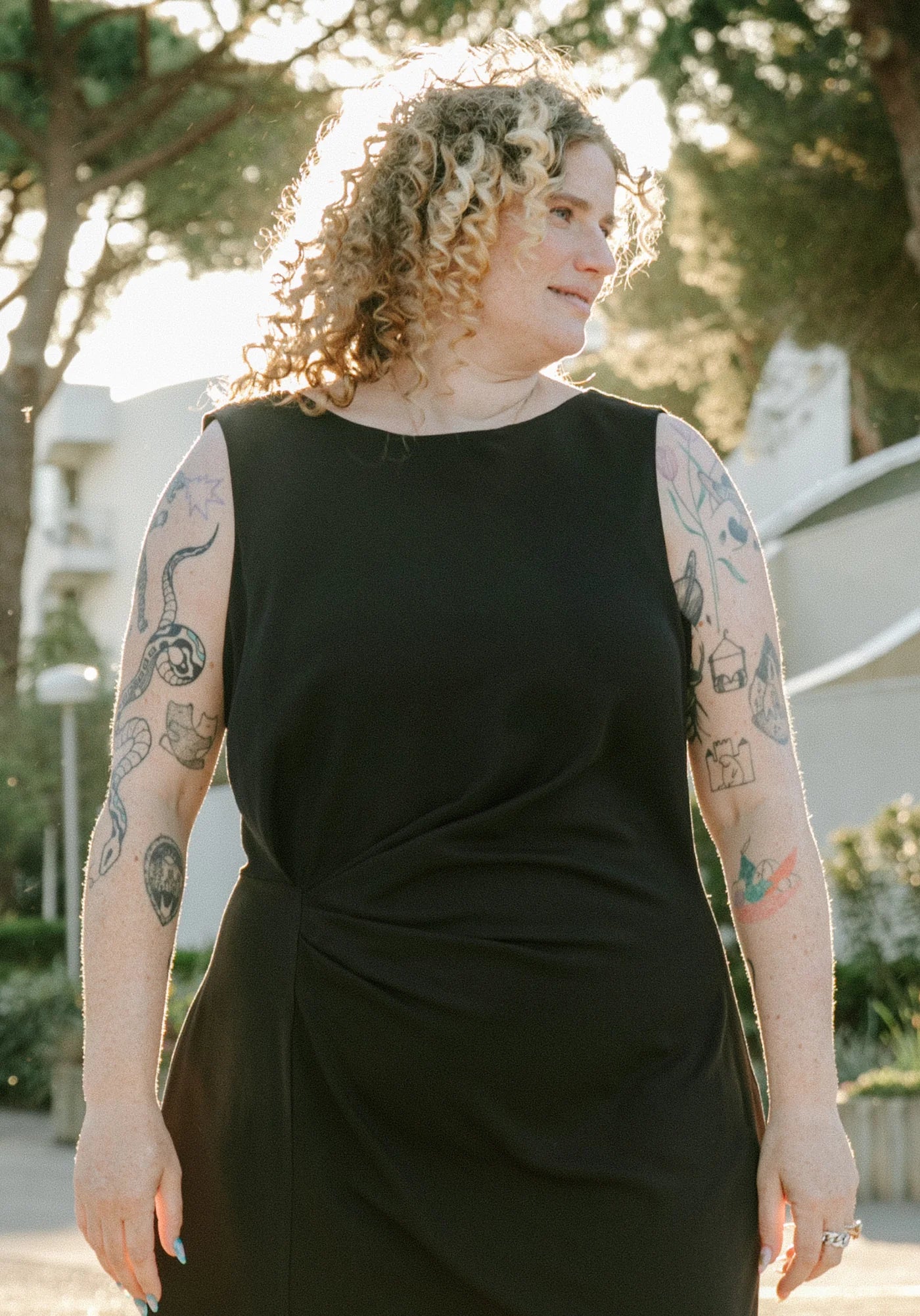 Maison Fauve Twist Dress