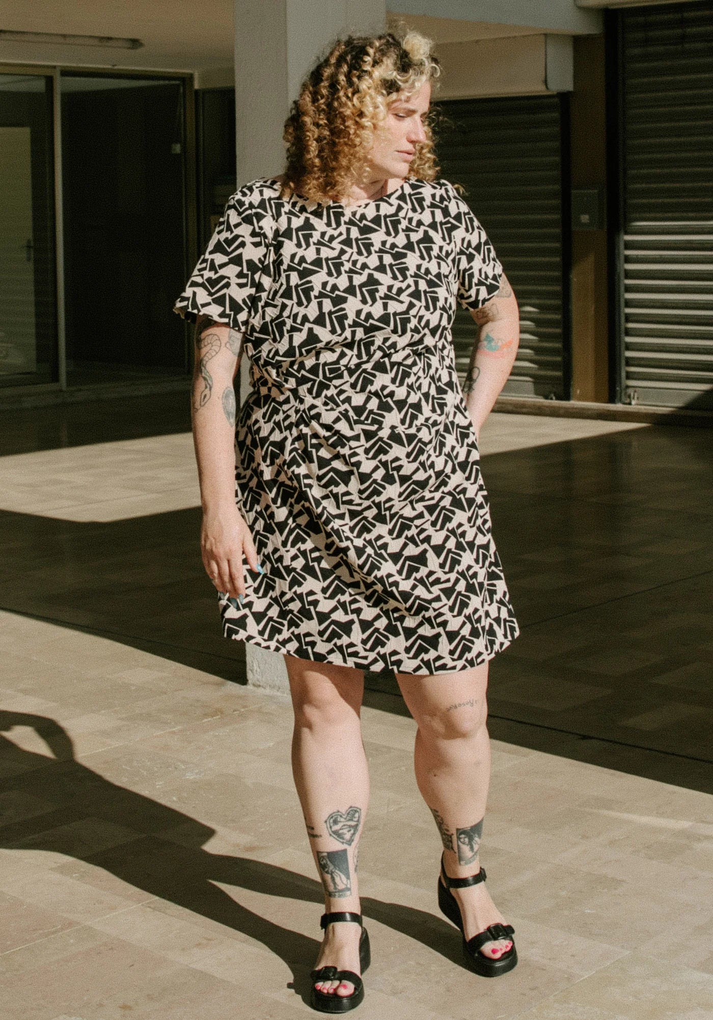 Maison Fauve Twist Dress