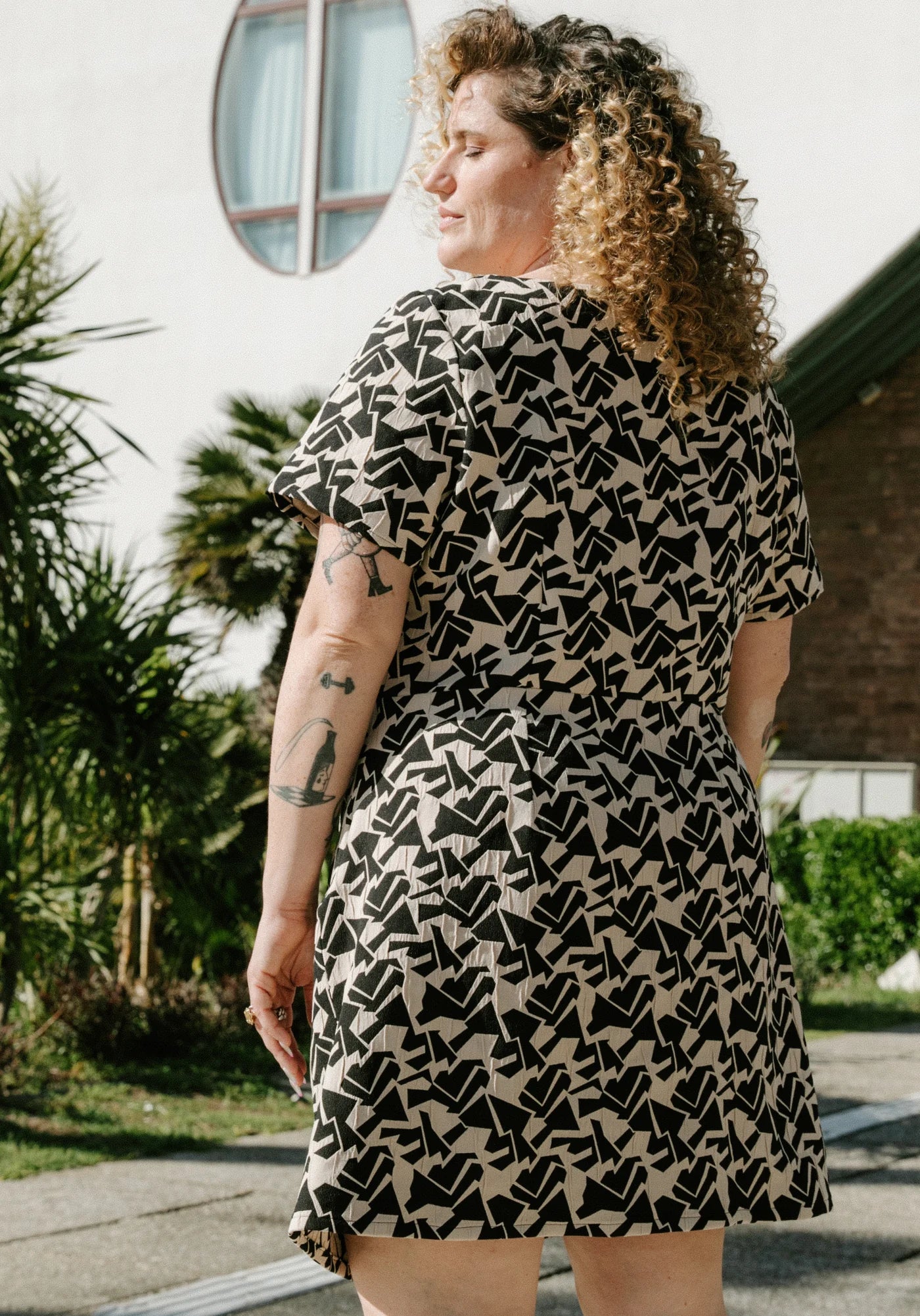 Maison Fauve Twist Dress