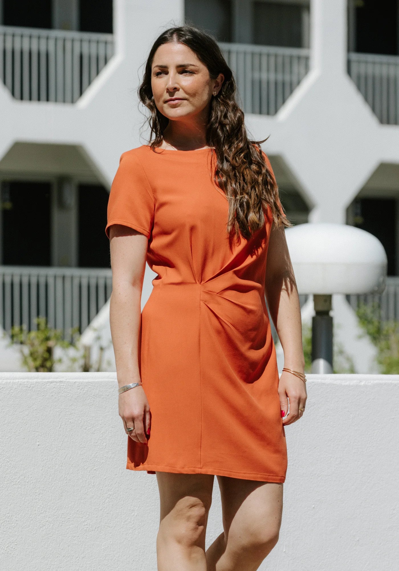 Maison Fauve Twist Dress