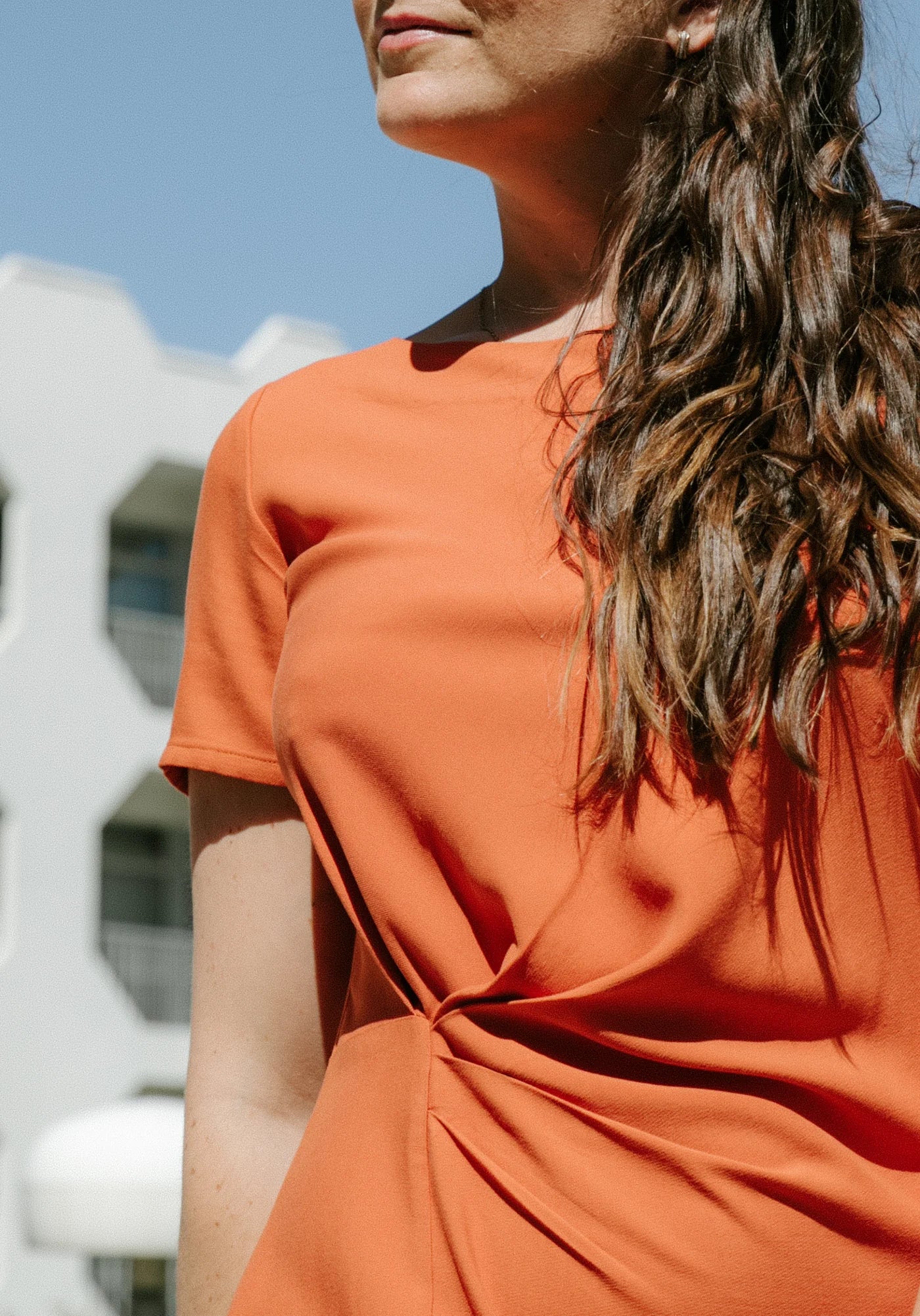 Maison Fauve Twist Dress