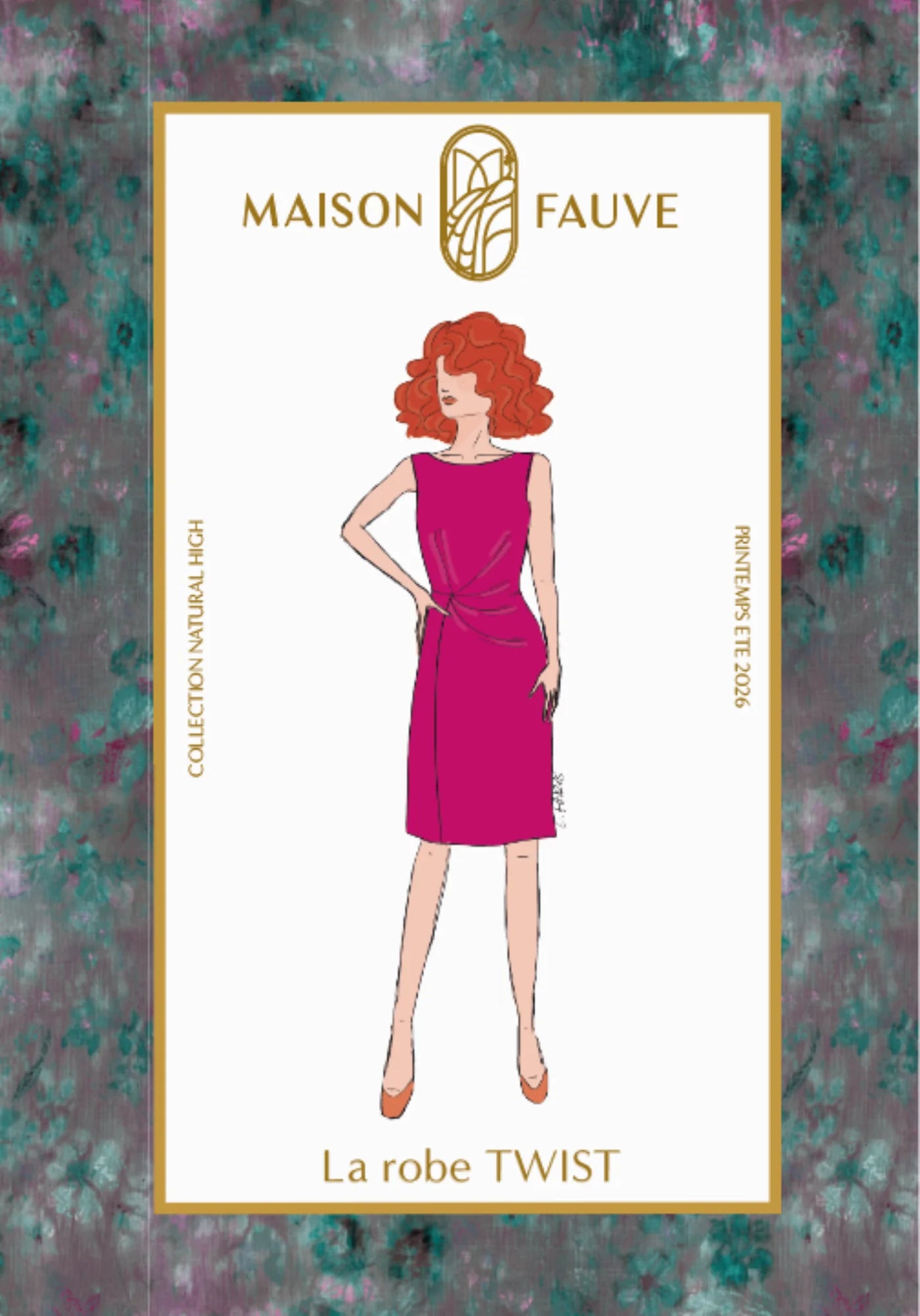 Maison Fauve Twist Dress