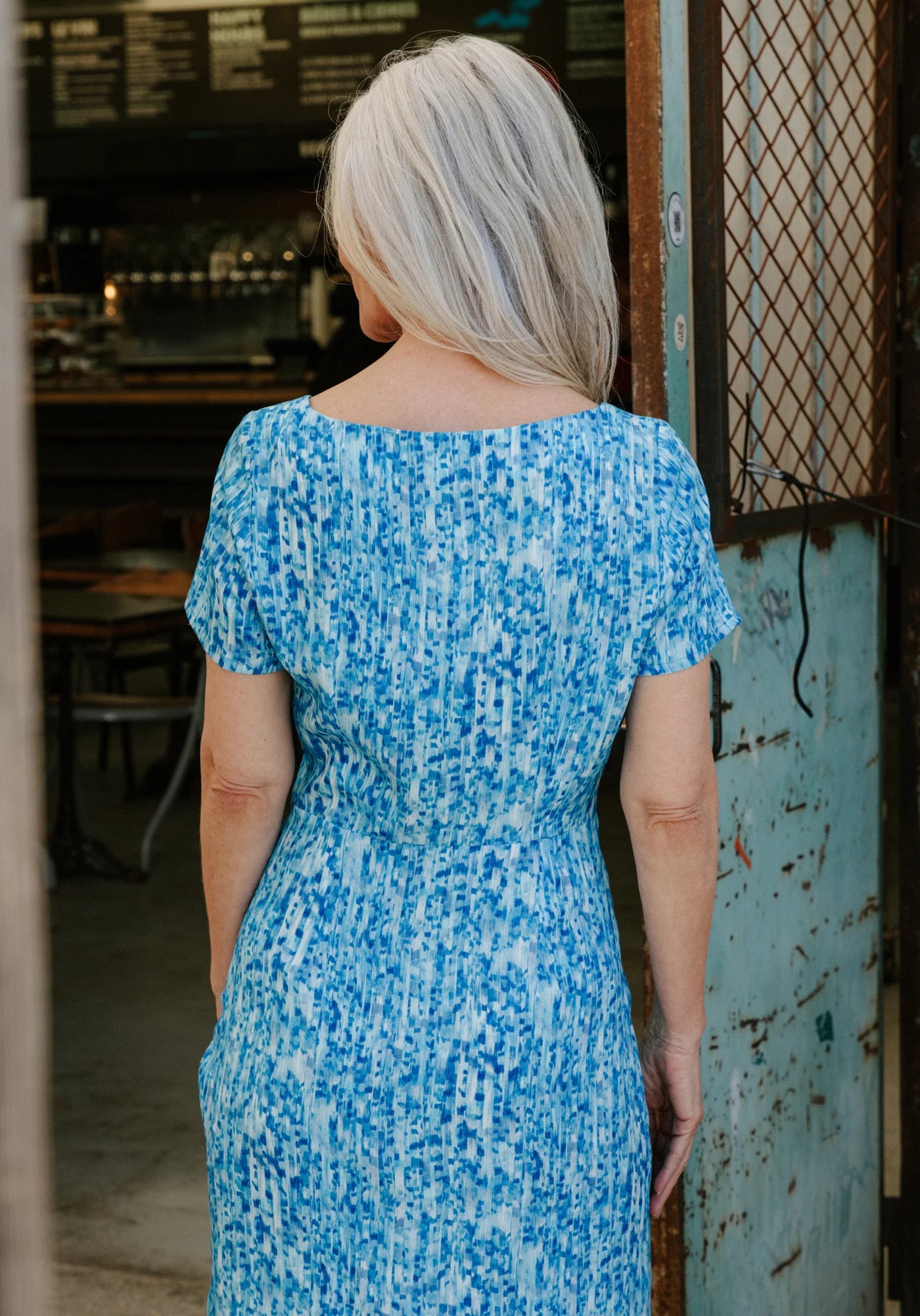 Maison Fauve Twist Dress
