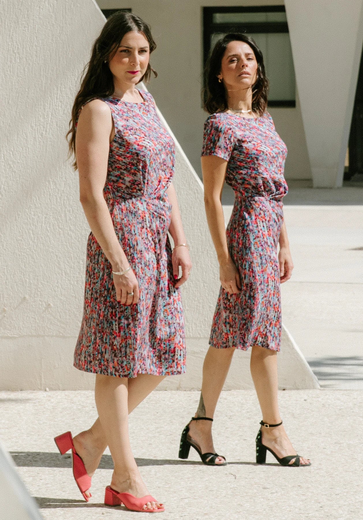 Maison Fauve Twist Dress