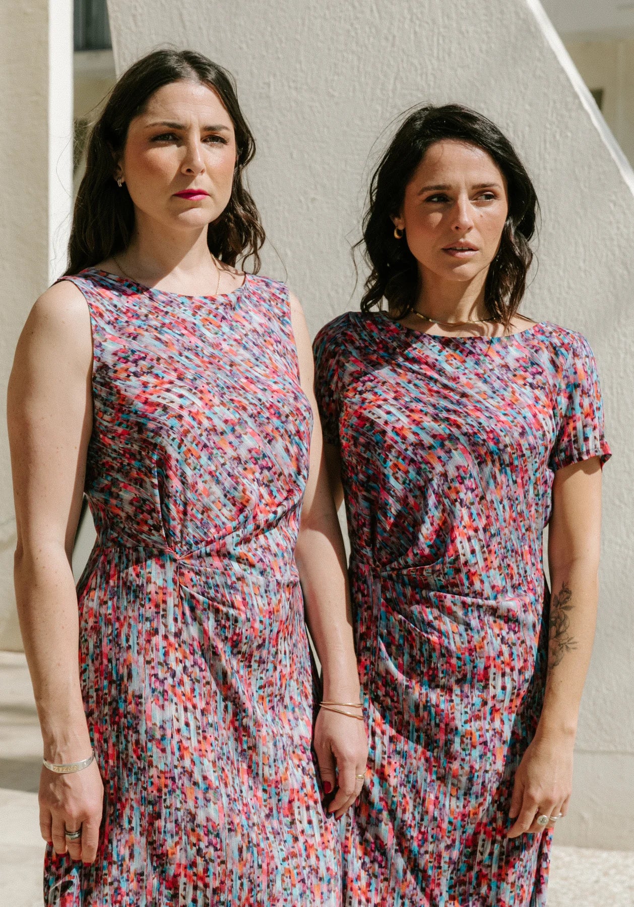 Maison Fauve Twist Dress