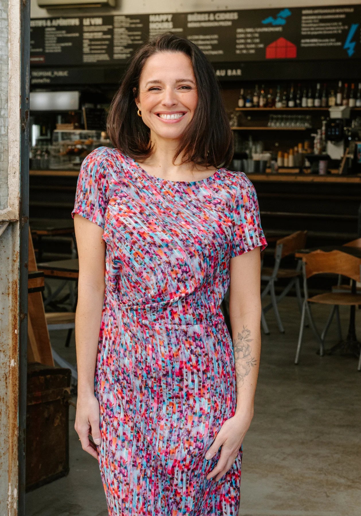 Maison Fauve Twist Dress