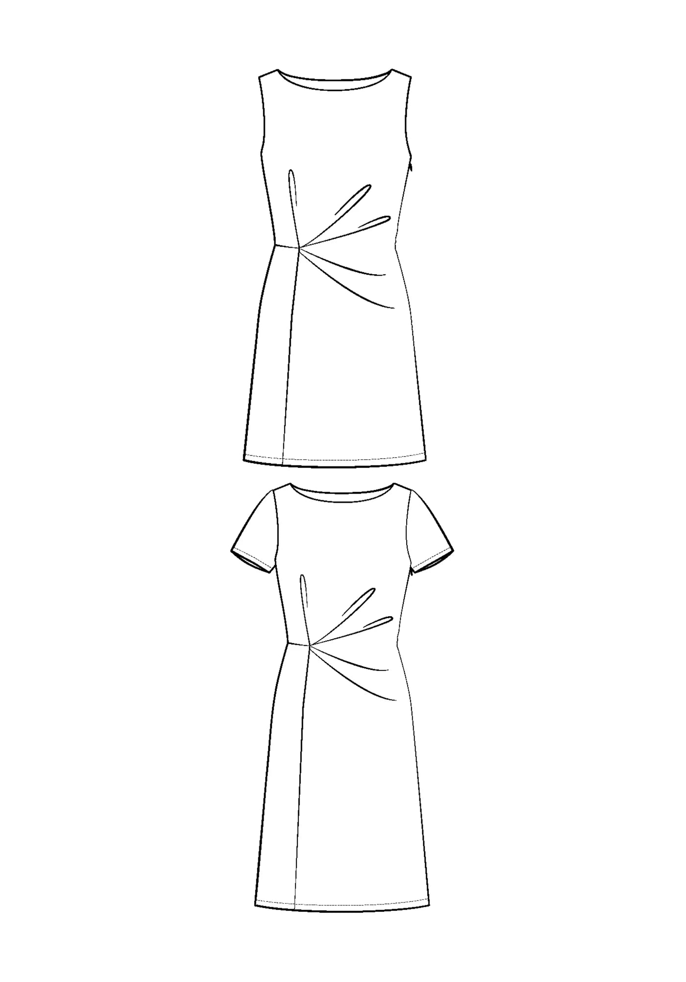 Maison Fauve Twist Dress