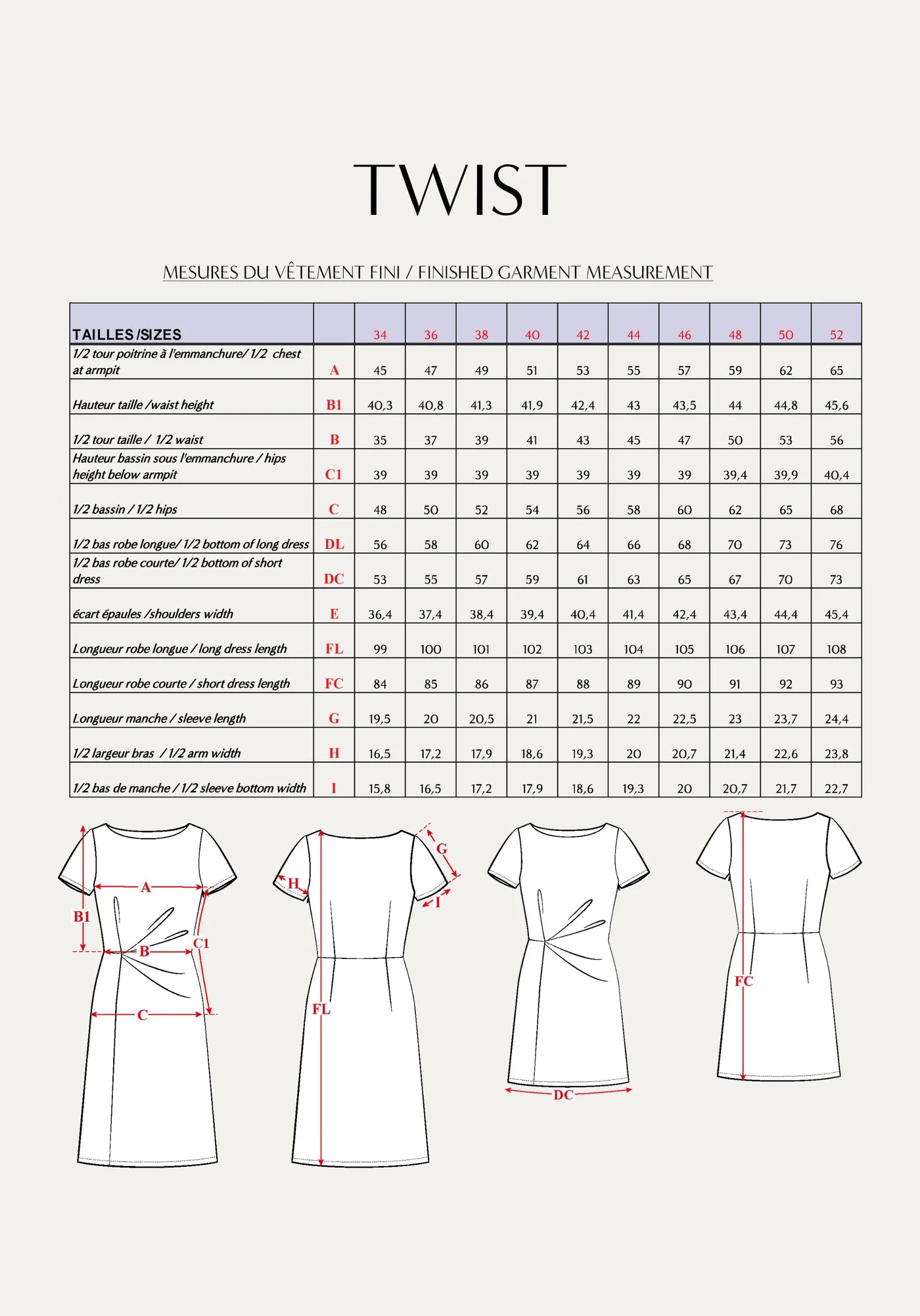 Maison Fauve Twist Dress