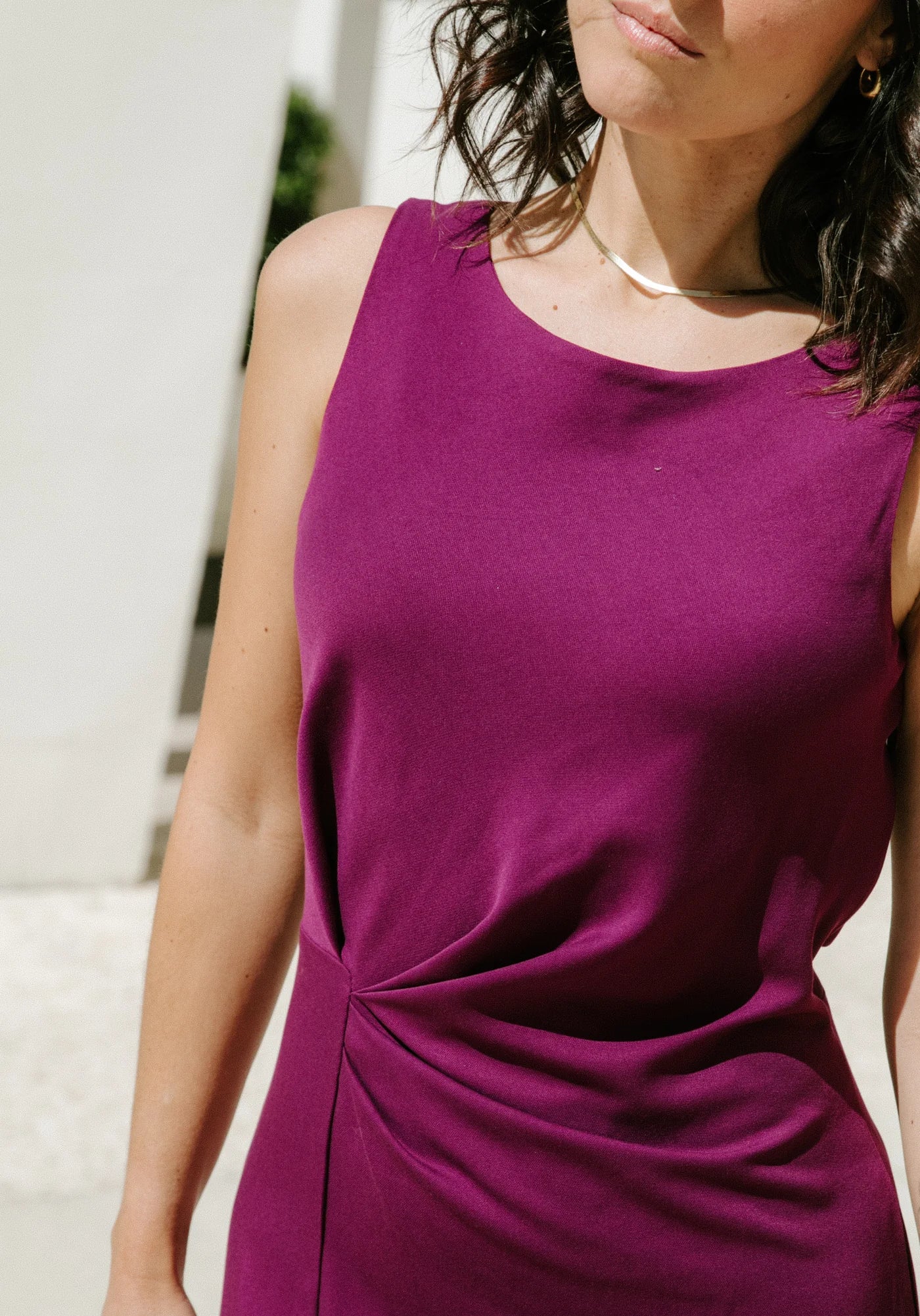 Maison Fauve Twist Dress