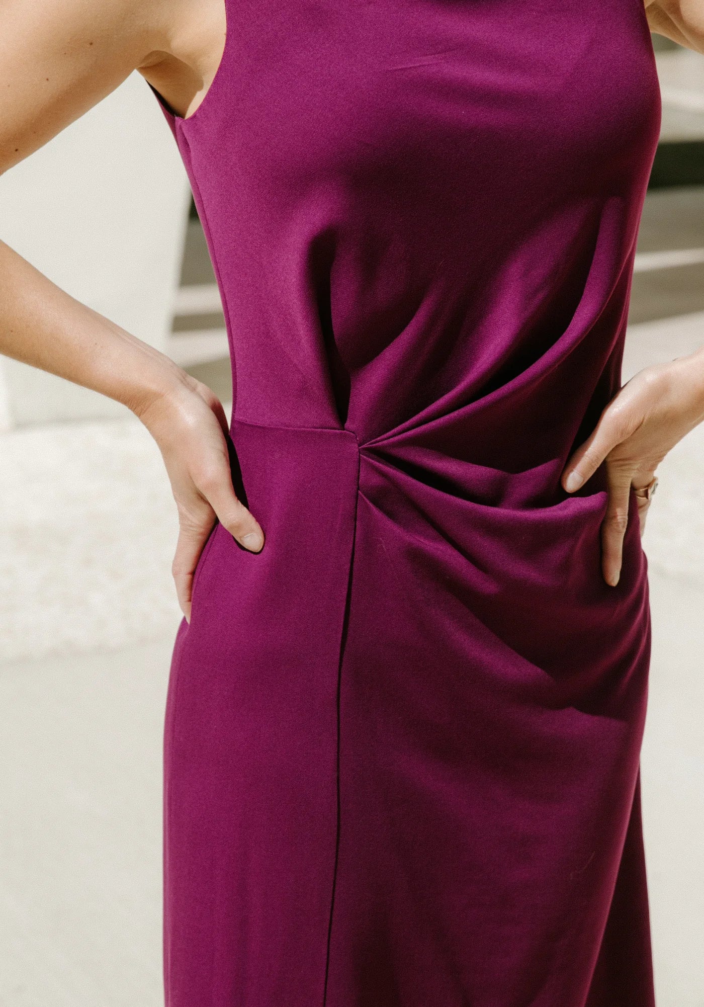 Maison Fauve Twist Dress