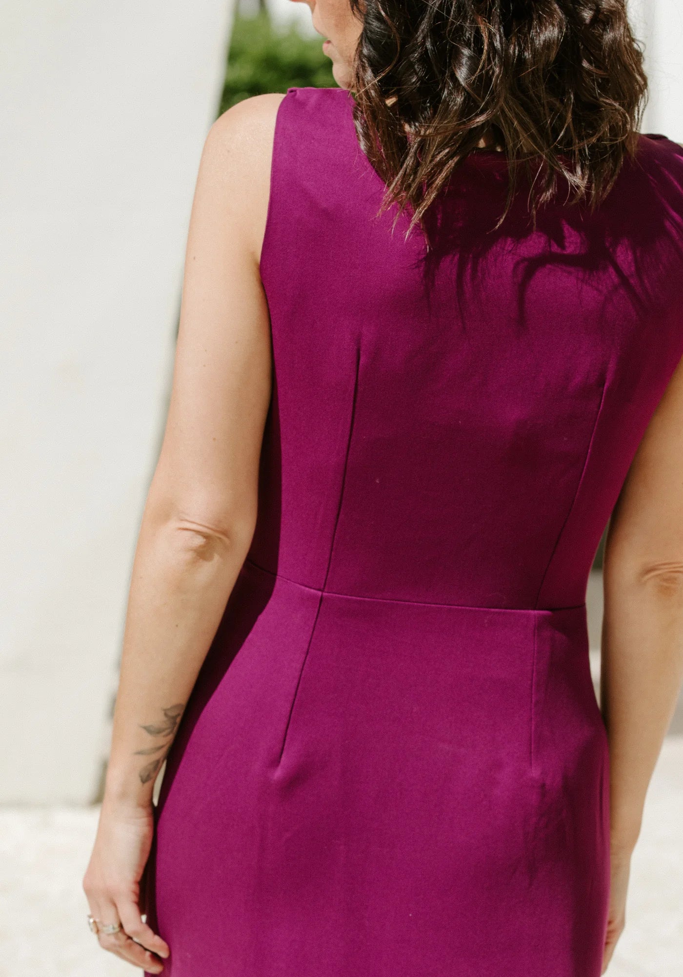 Maison Fauve Twist Dress