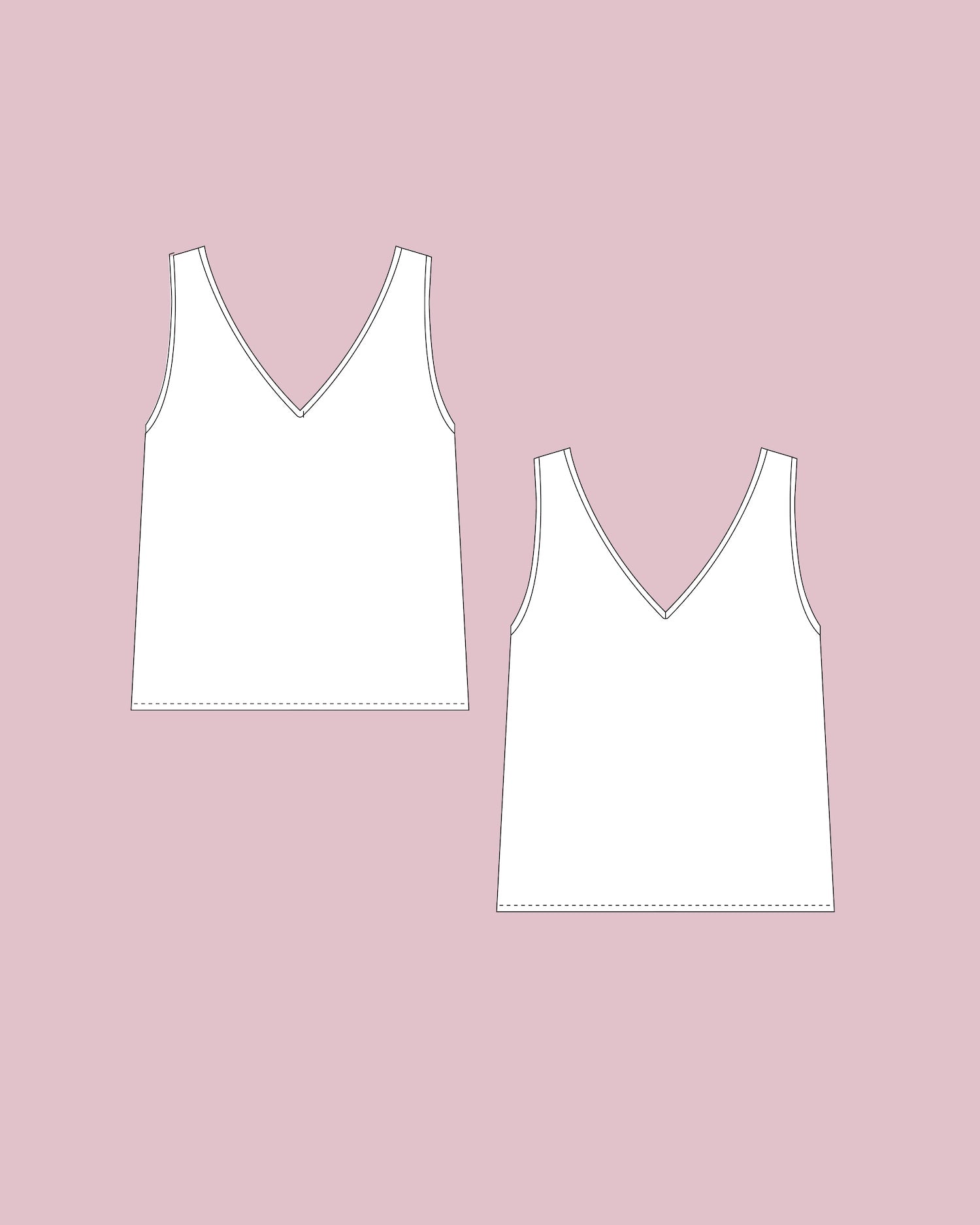 Tammy Handmade Tyra Tank
