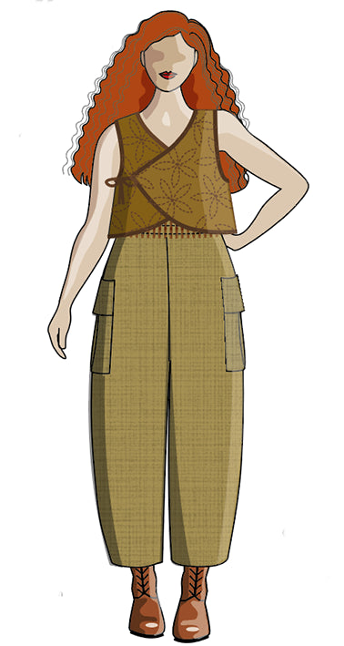 Sew Different Tyto Pants